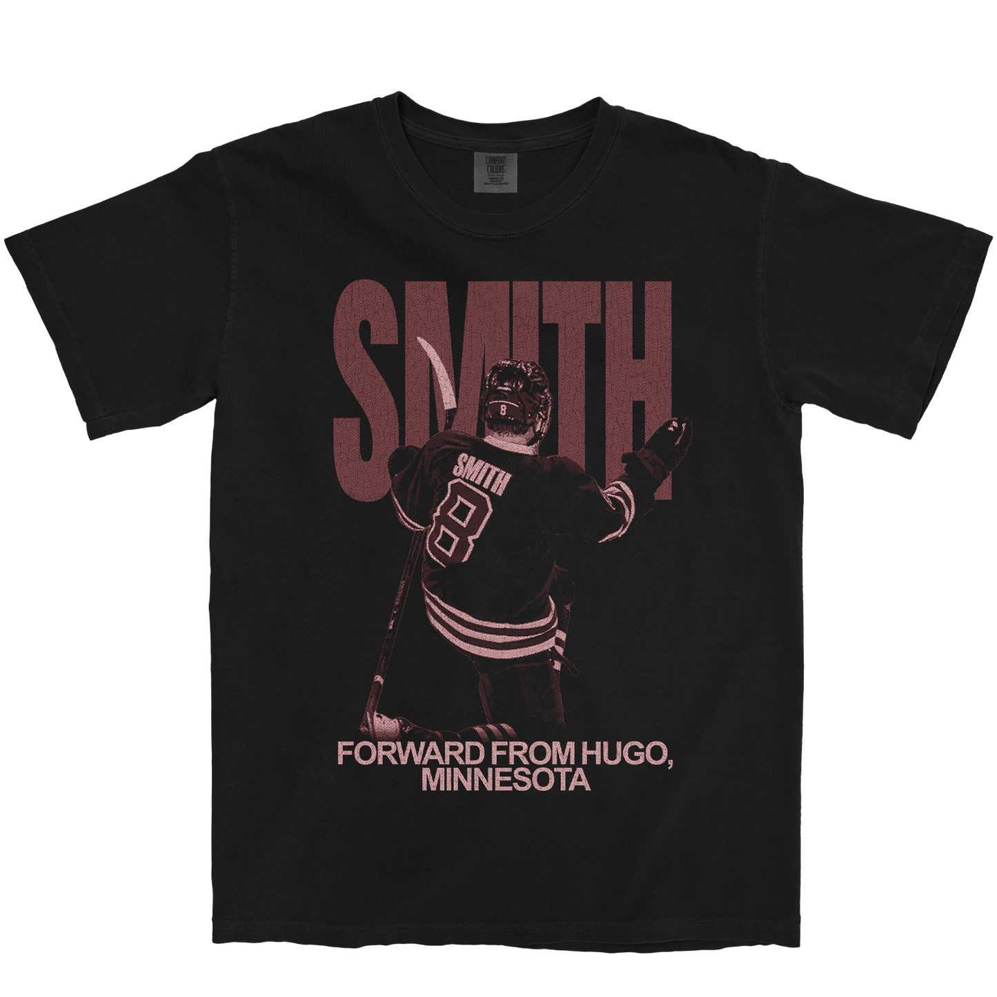 CONNOR SMITH VINTAGE BLACK TEE