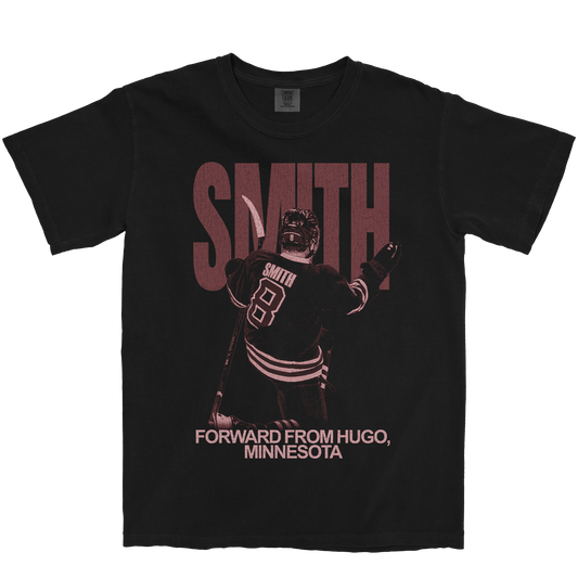 CONNOR SMITH VINTAGE BLACK TEE
