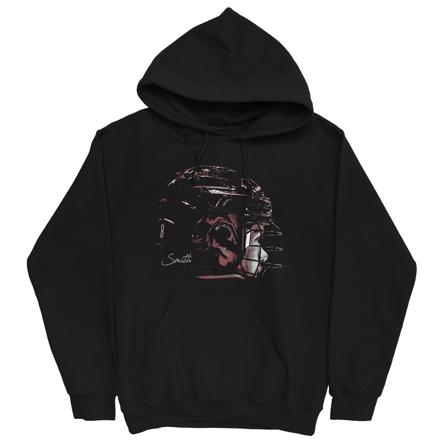 CONNOR SMITH HELMET BLACK HOODIE