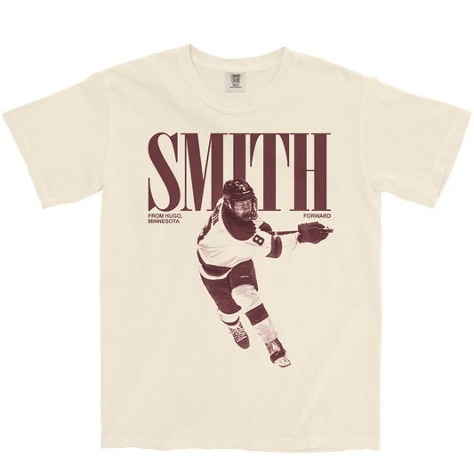 CONNOR SMITH VINTAGE IVORY TEE