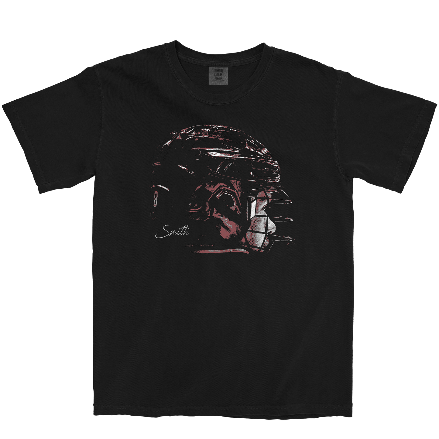 CONNOR SMITH HELMET BLACK TEE