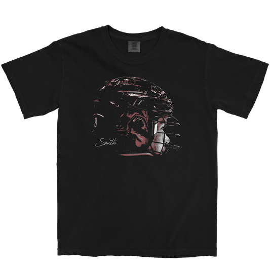 CONNOR SMITH HELMET BLACK TEE