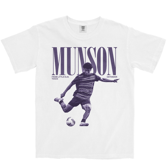 LUKE MUNSON VINTAGE WHITE TEE