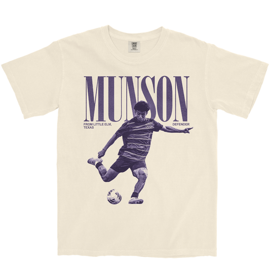 LUKE MUNSON VINTAGE IVORY TEE