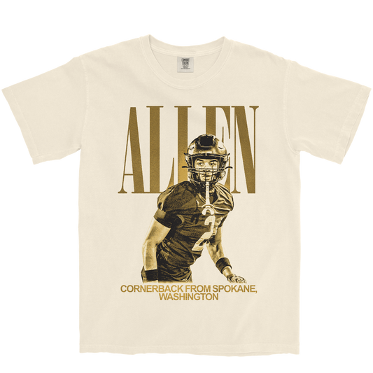 JERRY ALLEN III VINTAGE IVORY TEE