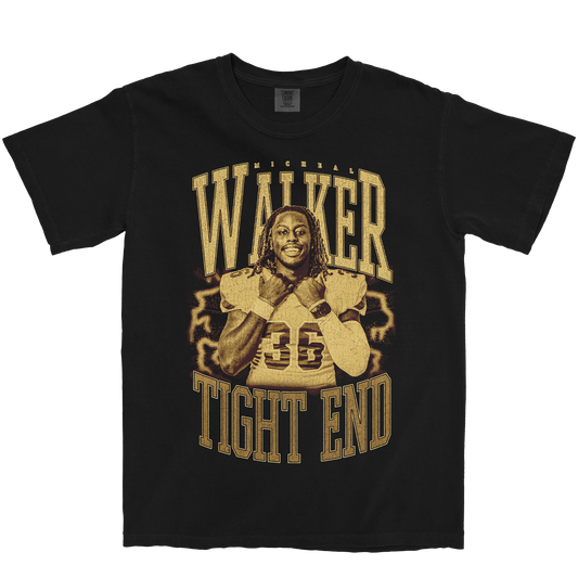 MICHEAL WALKER VINTAGE BLACK TEE