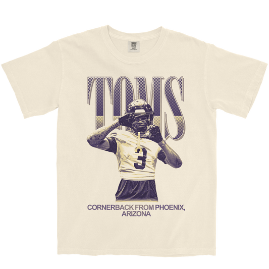 MEKHI TOMS VINTAGE IVORY TEE