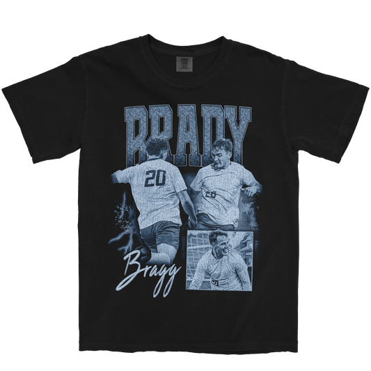 BRADY BRAGG GRAPHIC BLACK TEE