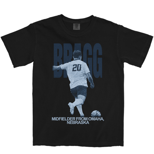 BRADY BRAGG VINTAGE BLACK TEE