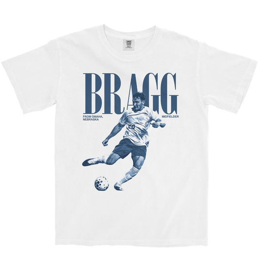 BRADY BRAGG VINTAGE WHITE TEE