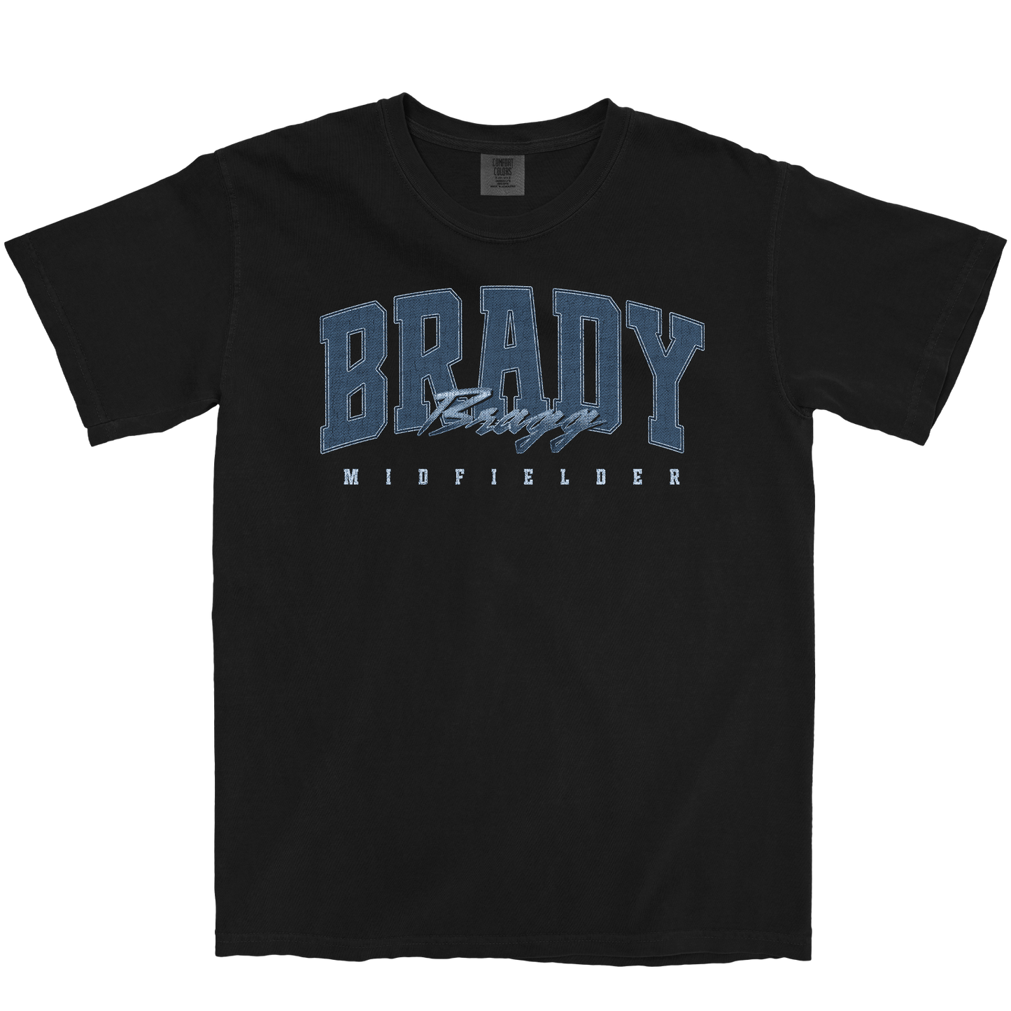 BRADY BRAGG RETRO BLACK TEE