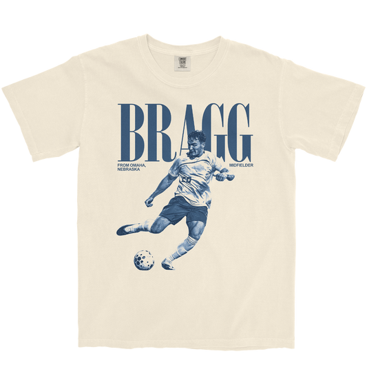 BRADY BRAGG VINTAGE IVORY TEE