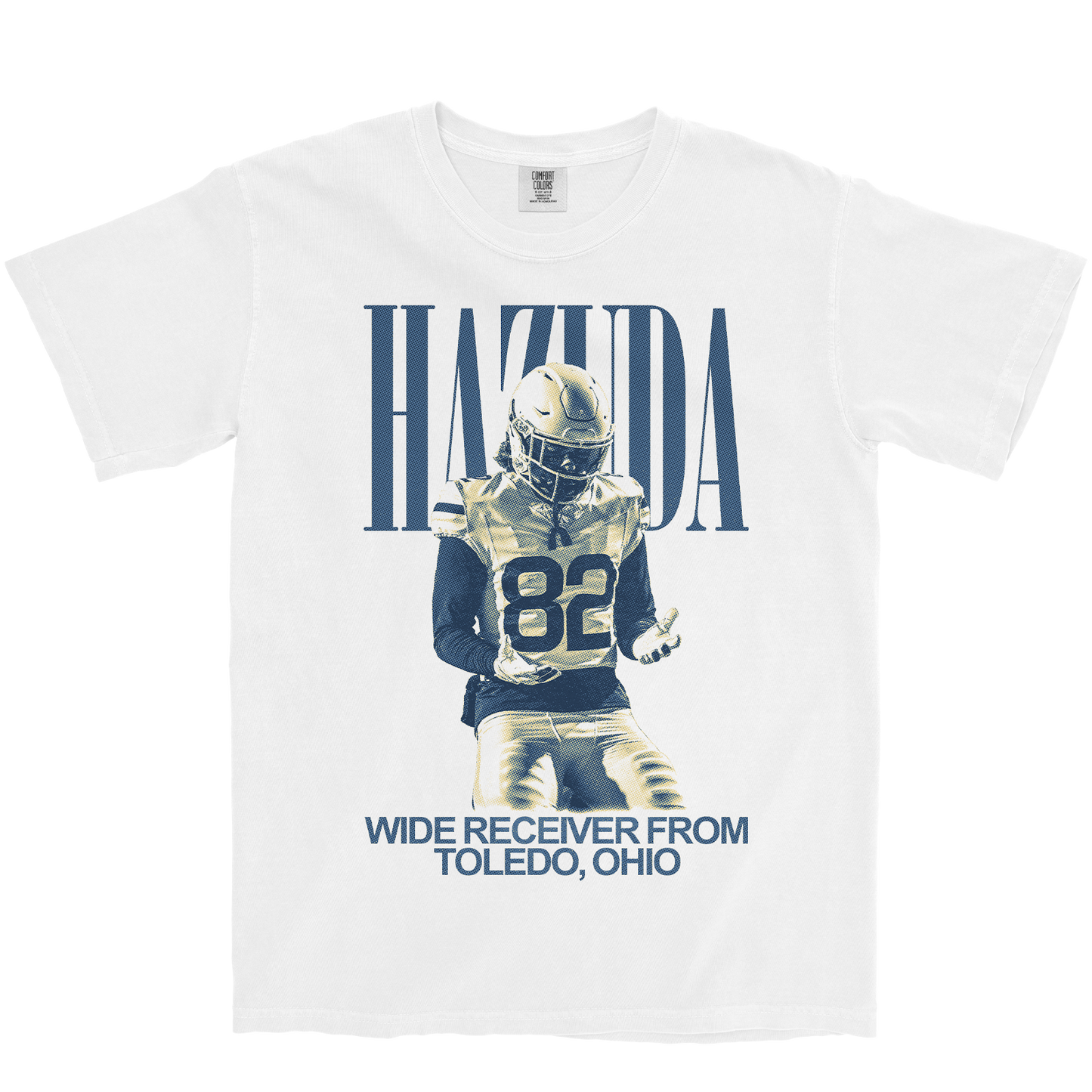 TROY HAZUDA VINTAGE WHITE TEE