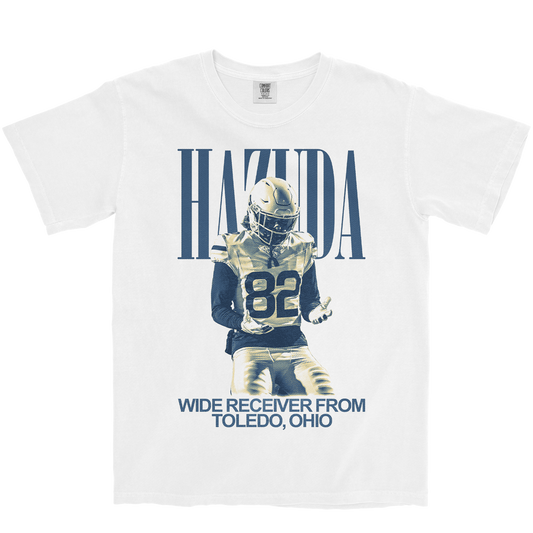 TROY HAZUDA VINTAGE WHITE TEE