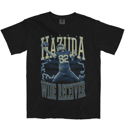 TROY HAZUDA VINTAGE BLACK TEE