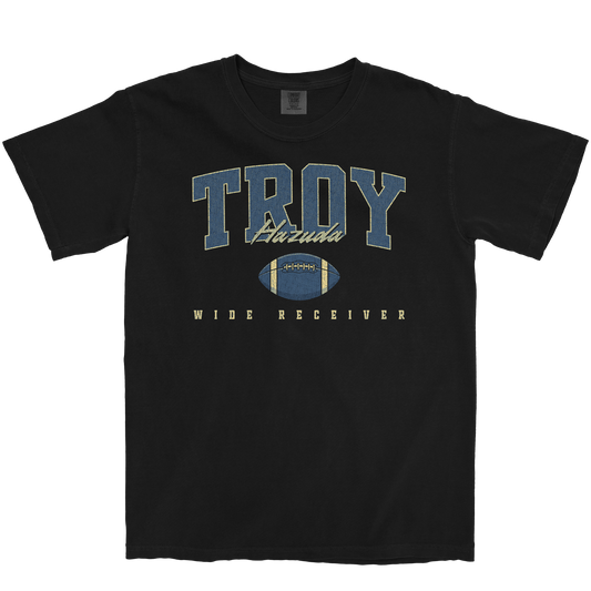TROY HAZUDA RETRO BLACK TEE
