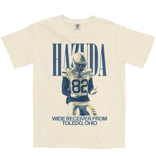 TROY HAZUDA VINTAGE IVORY TEE