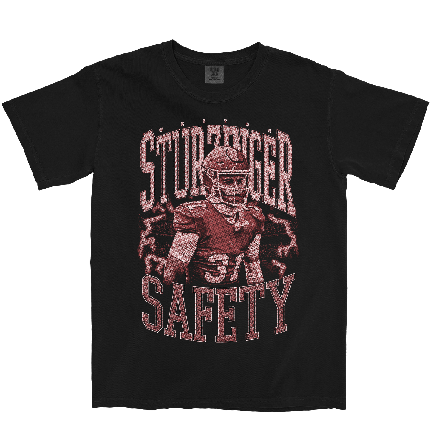 WESTON STURZINGER VINTAGE BLACK TEE
