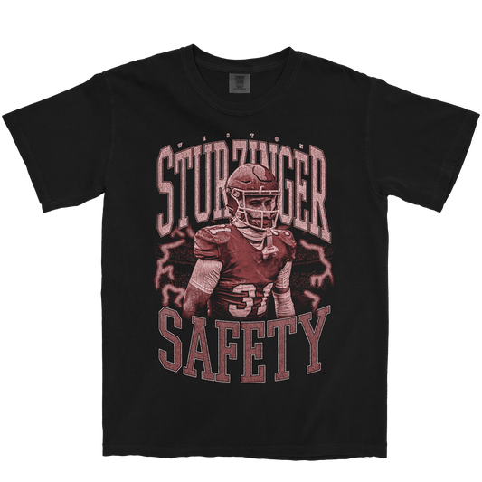 WESTON STURZINGER VINTAGE BLACK TEE