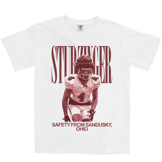 WESTON STURZINGER VINTAGE WHITE TEE