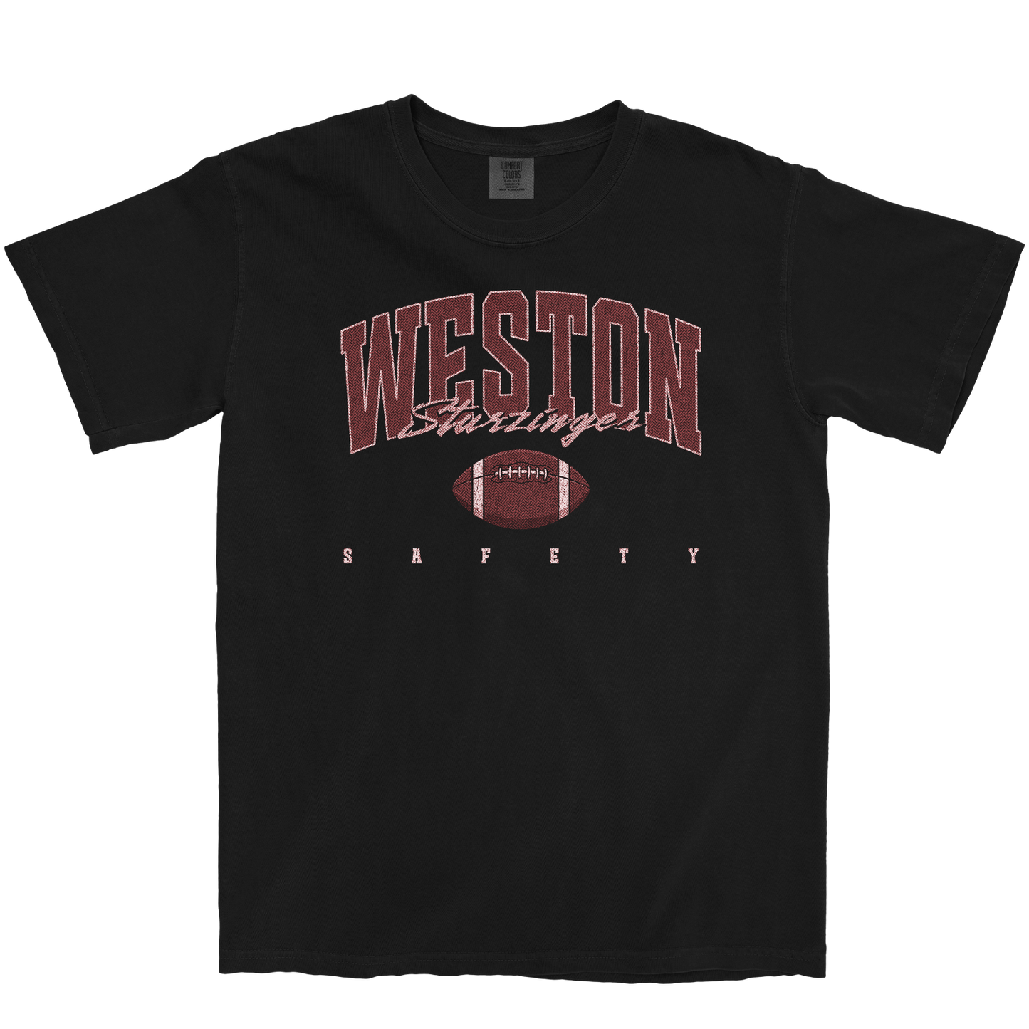 WESTON STURZINGER RETRO BLACK TEE