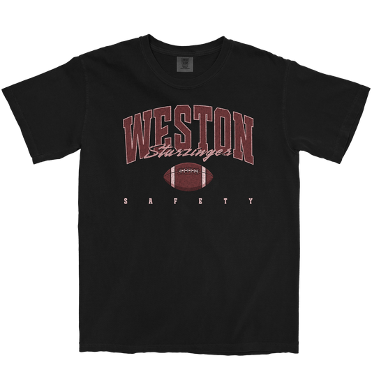 WESTON STURZINGER RETRO BLACK TEE