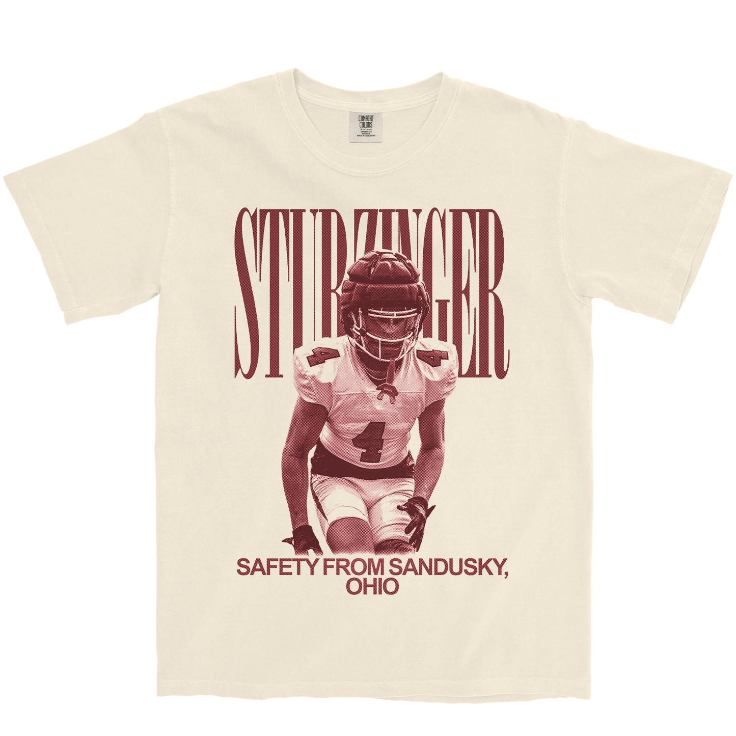 WESTON STURZINGER VINTAGE IVORY TEE