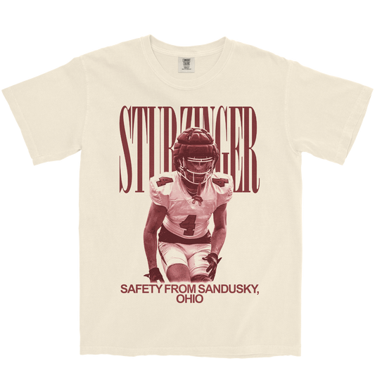 WESTON STURZINGER VINTAGE IVORY TEE