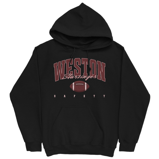 WESTON STURZINGER RETRO BLACK HOODIE