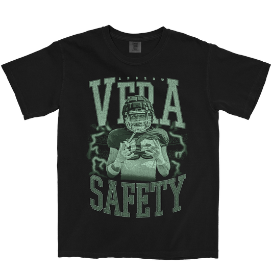 ANDREW VERA VINTAGE BLACK TEE