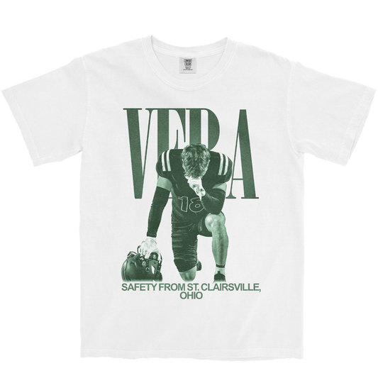 ANDREW VERA VINTAGE WHITE TEE