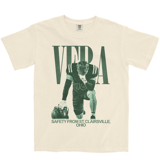 ANDREW VERA VINTAGE IVORY TEE