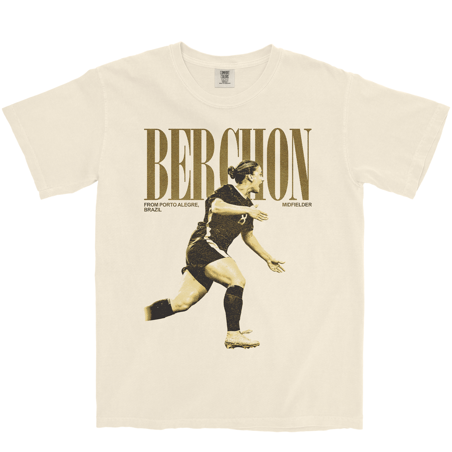 GABRIELE BERCHON VINTAGE IVORY TEE