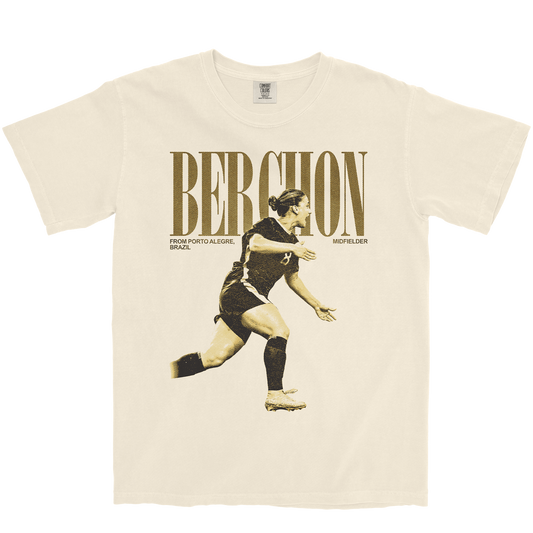 GABRIELE BERCHON VINTAGE IVORY TEE