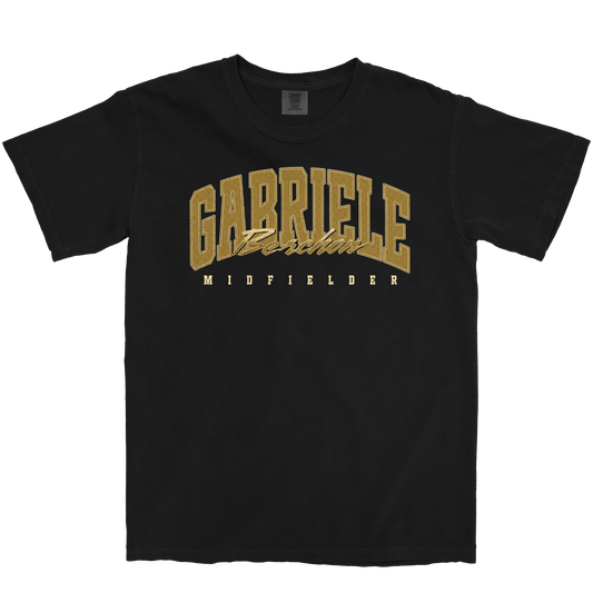 GABRIELE BERCHON RETRO BLACK TEE