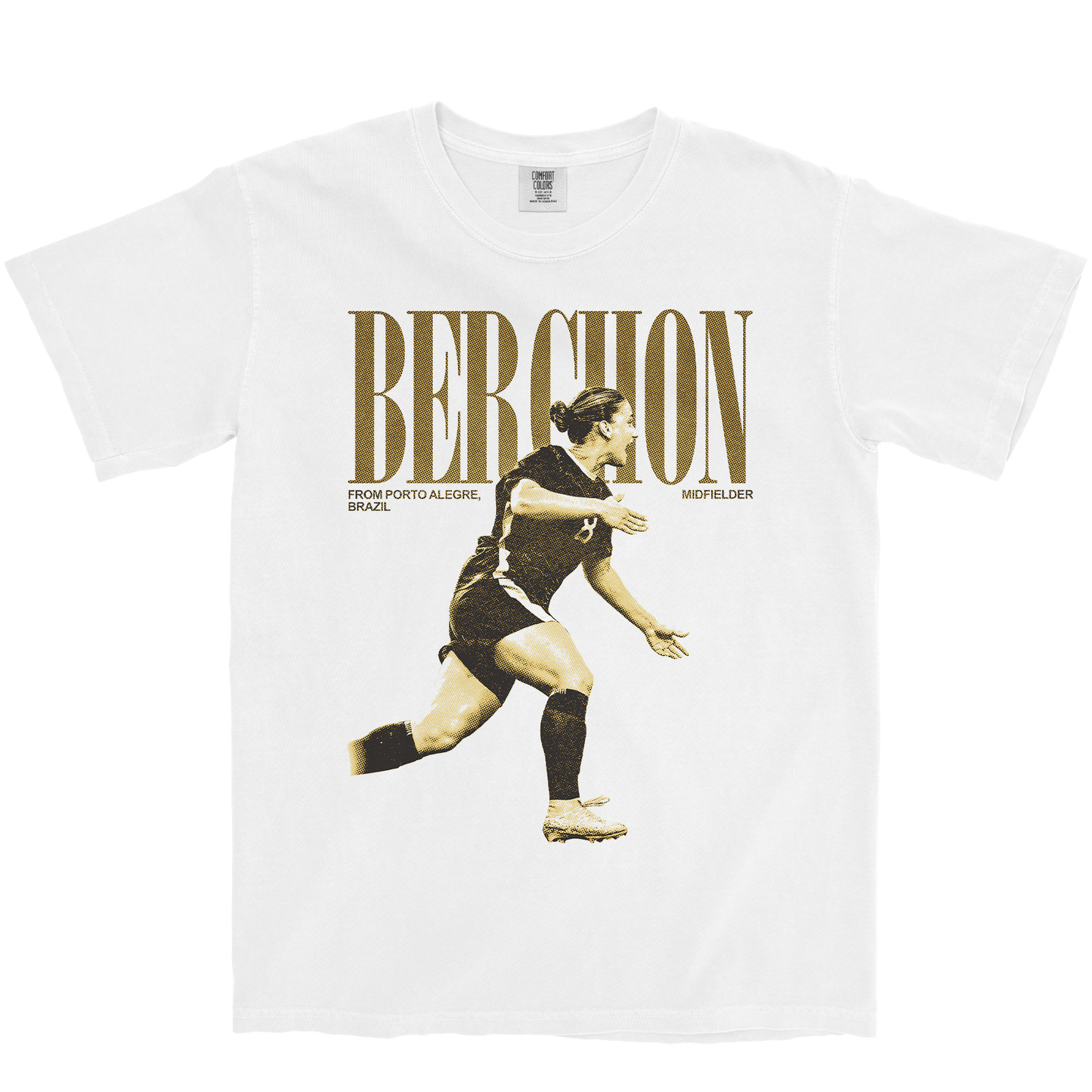 GABRIELE BERCHON VINTAGE WHITE TEE