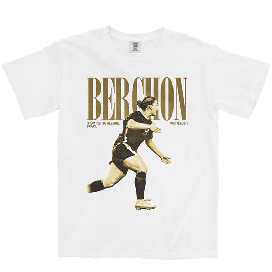 GABRIELE BERCHON VINTAGE WHITE TEE