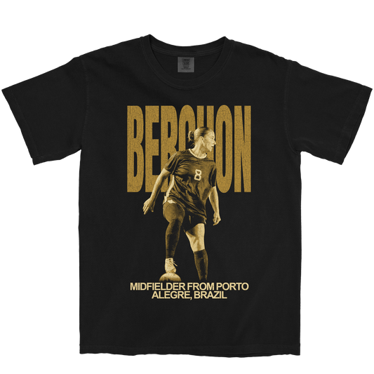 GABRIELE BERCHON VINTAGE BLACK TEE