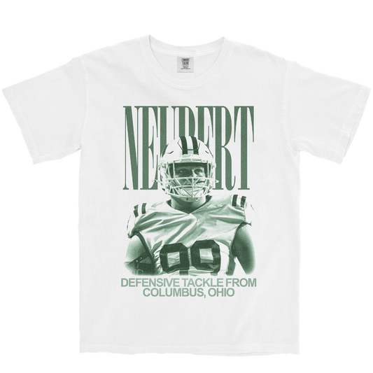 TY NEUBERT VINTAGE WHITE TEE