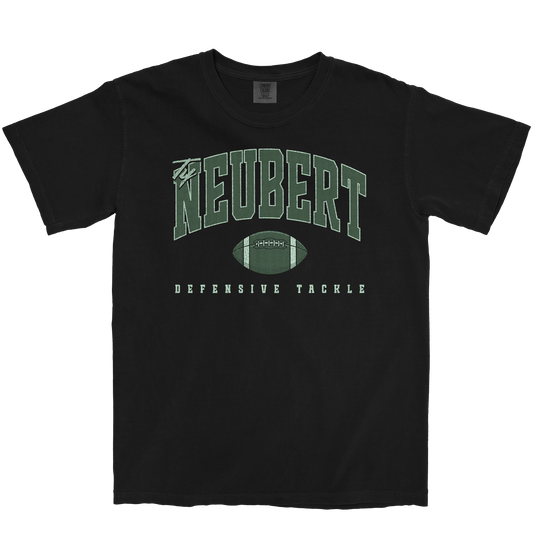 TY NEUBERT RETRO BLACK TEE