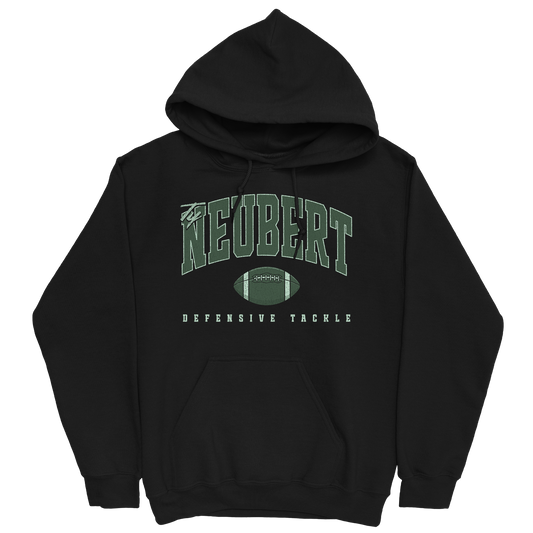 TY NEUBERT RETRO BLACK HOODIE
