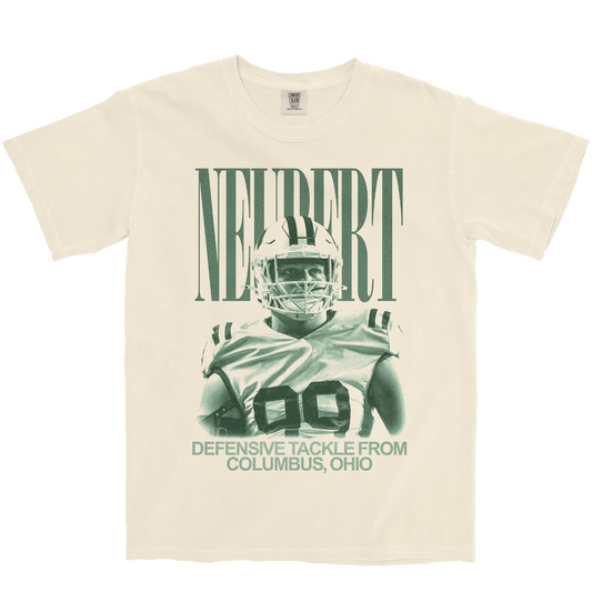TY NEUBERT VINTAGE IVORY TEE