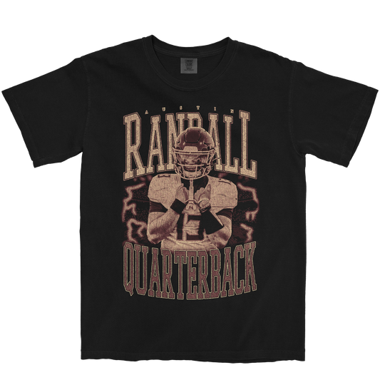 AUSTIN RANDALL VINTAGE BLACK TEE