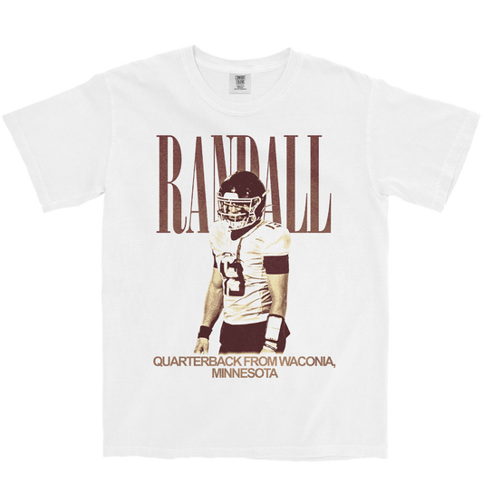 AUSTIN RANDALL VINTAGE WHITE TEE