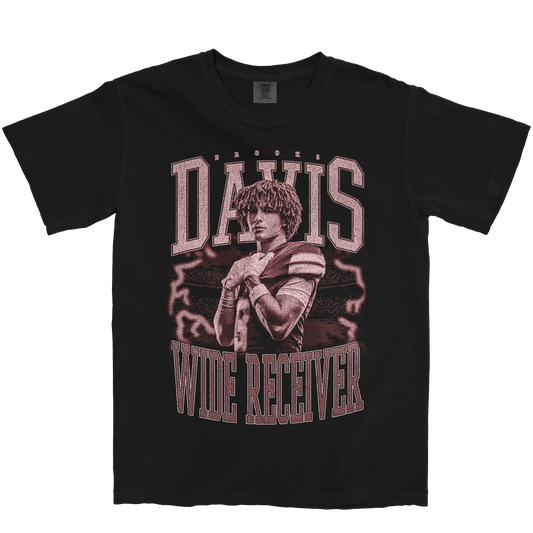 BROOKS DAVIS VINTAGE BLACK TEE