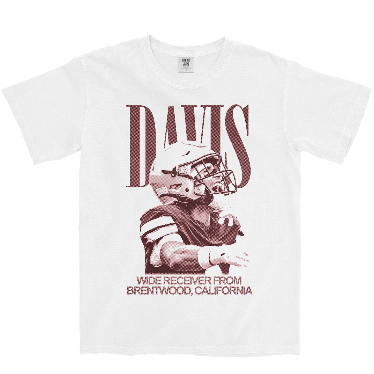 BROOKS DAVIS VINTAGE WHITE TEE