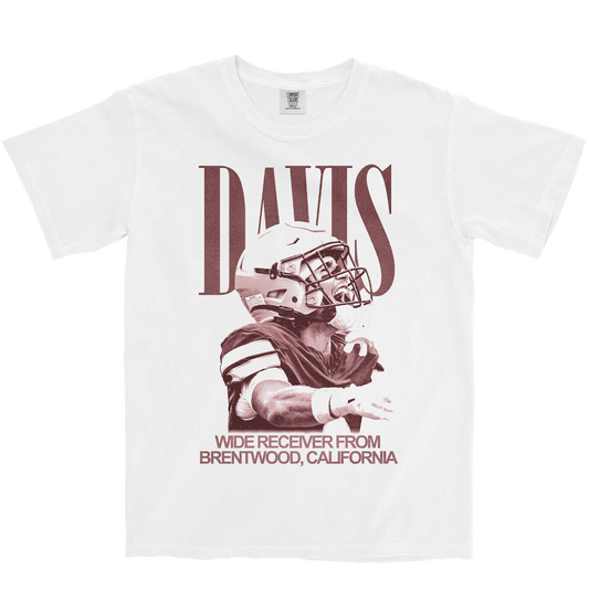 BROOKS DAVIS VINTAGE WHITE TEE