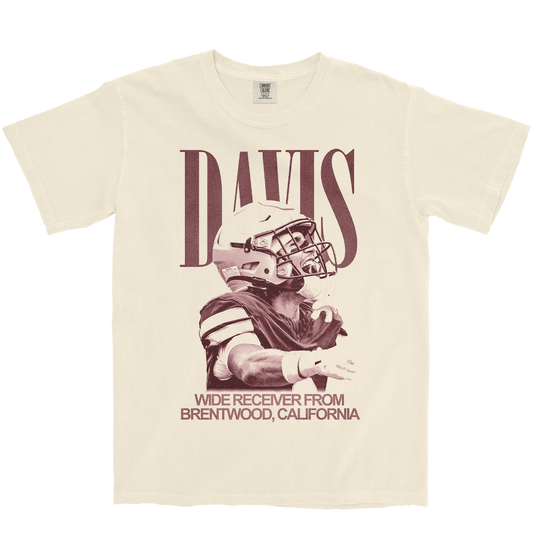 BROOKS DAVIS VINTAGE IVORY TEE