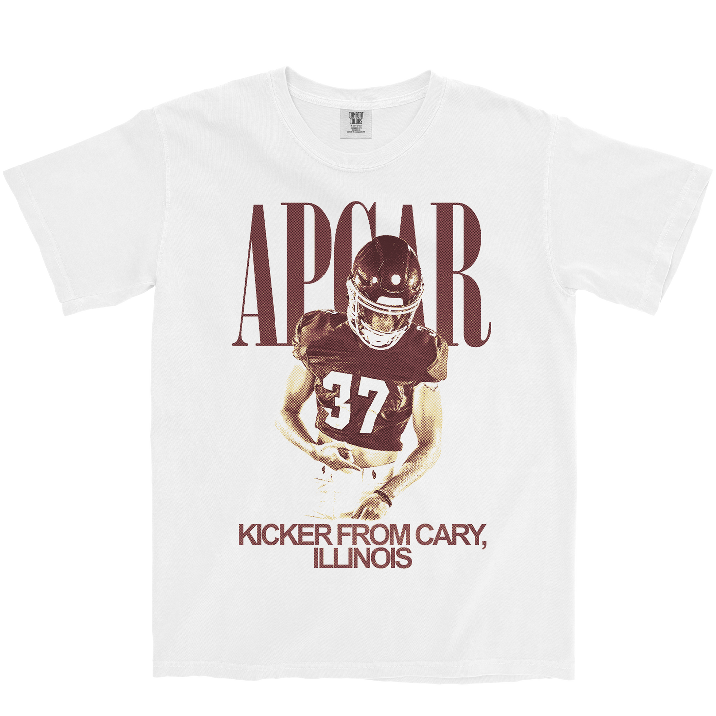 JADON APGAR VINTAGE WHITE TEE