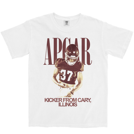 JADON APGAR VINTAGE WHITE TEE